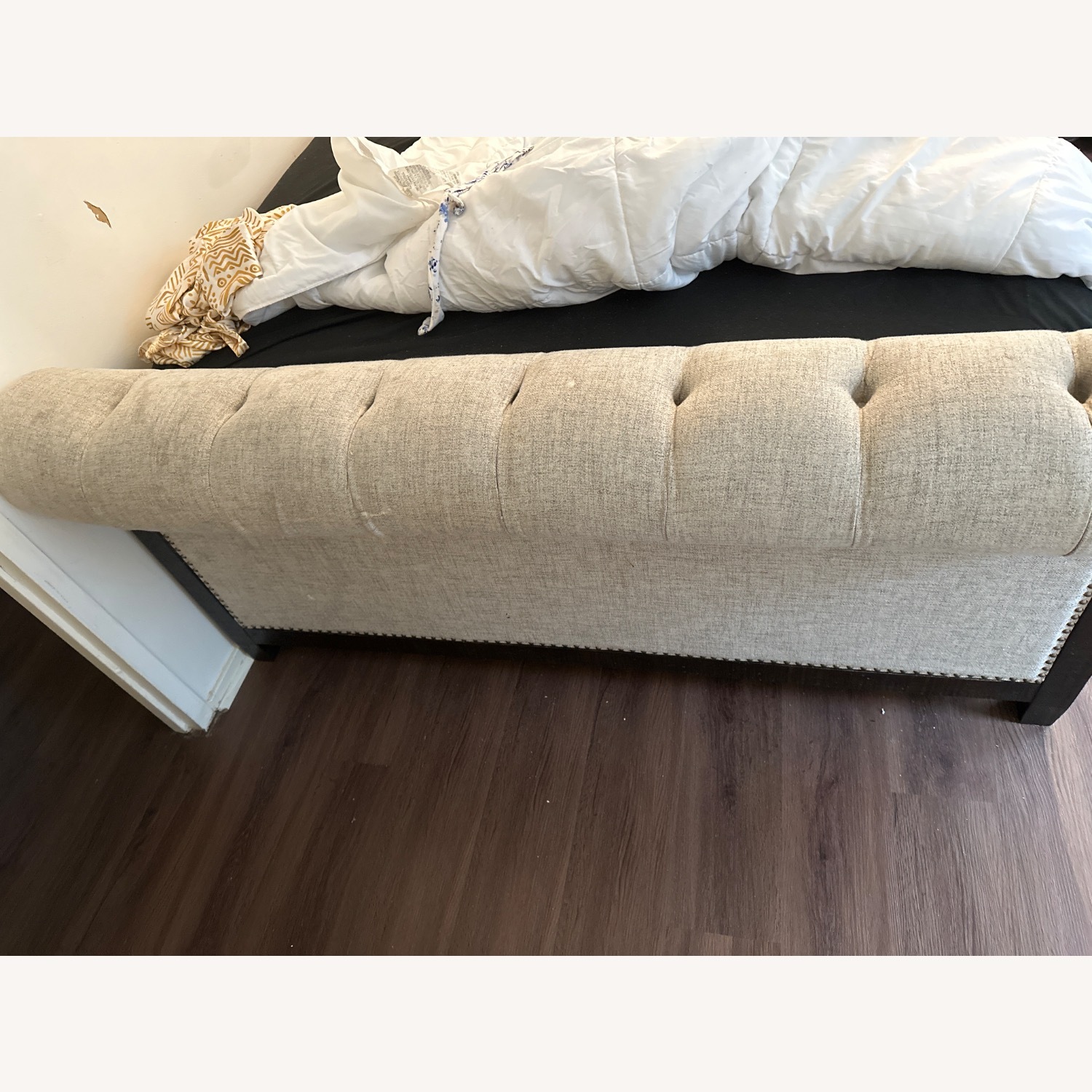 Ashley Furniture White King Bed - image-3