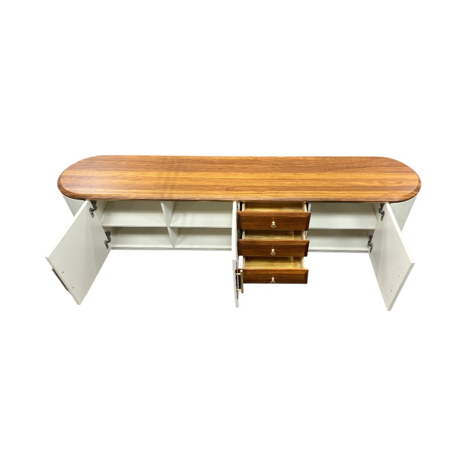 Finaewg French Style Light Luxury TV Stand - image-11