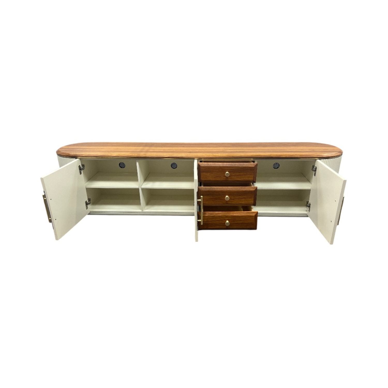 Finaewg French Style Light Luxury TV Stand - image-10
