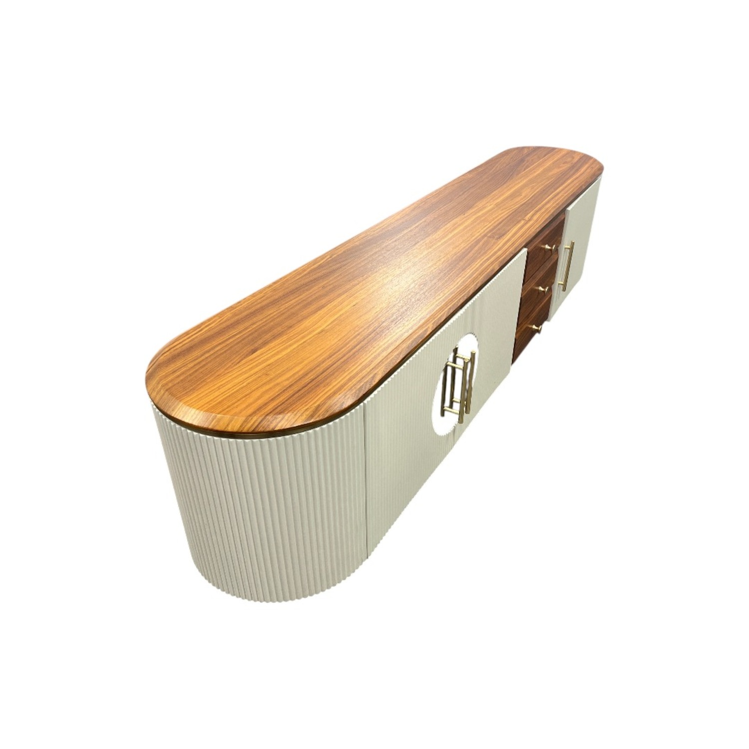 Finaewg French Style Light Luxury TV Stand - image-9