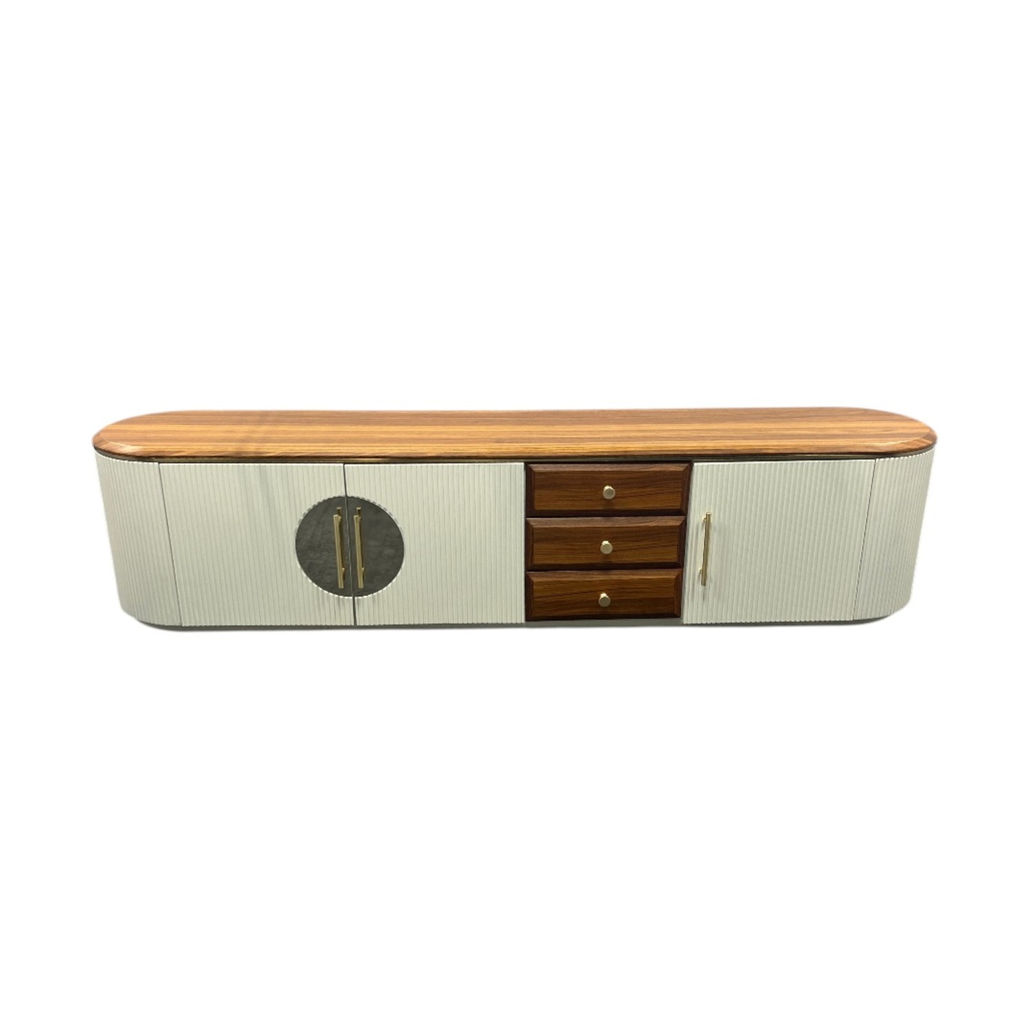 Finaewg French Style Light Luxury TV Stand - image-2