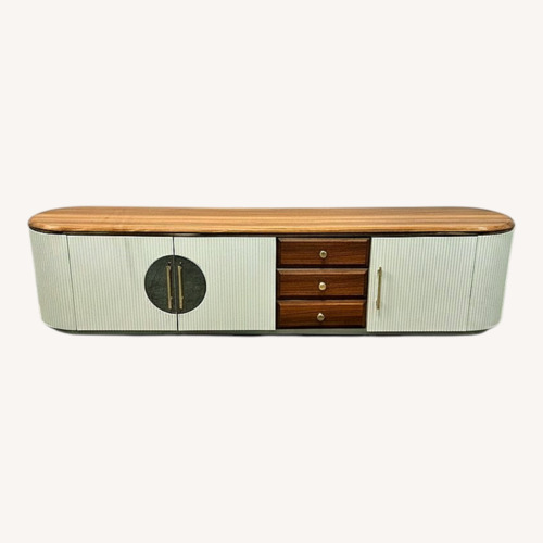 Used Finaewg French Style Light Luxury TV Stand for sale on AptDeco