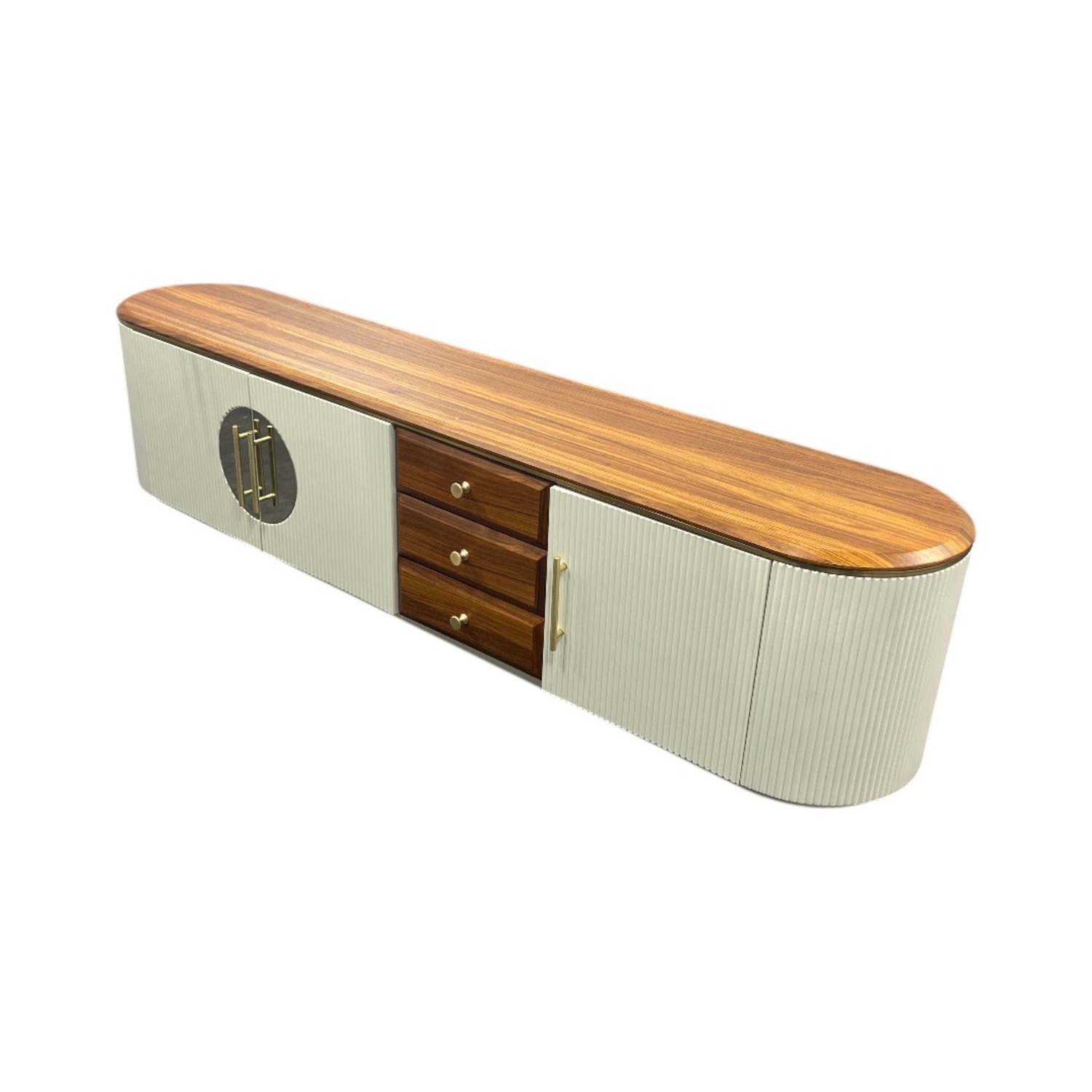 Finaewg French Style Light Luxury TV Stand - image-3