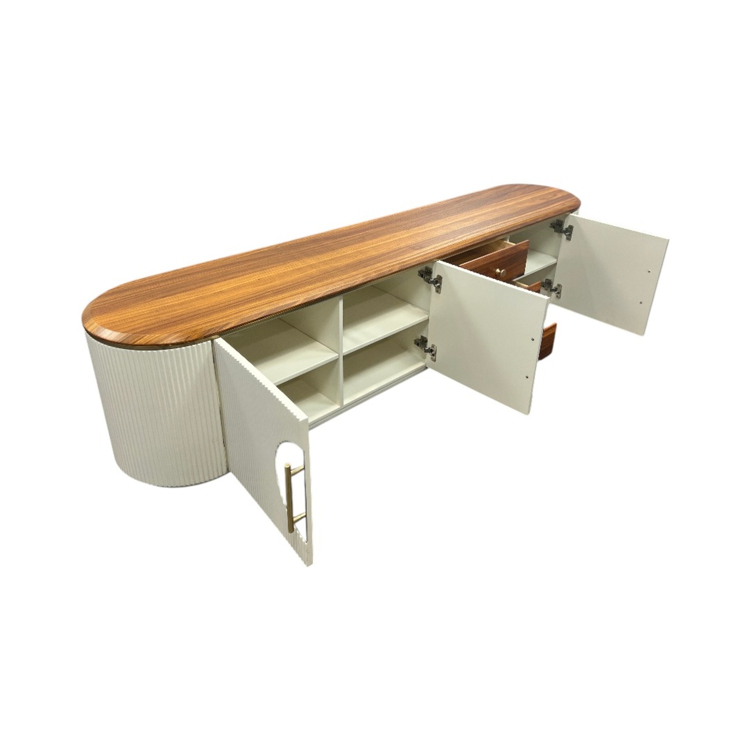 Finaewg French Style Light Luxury TV Stand - image-12