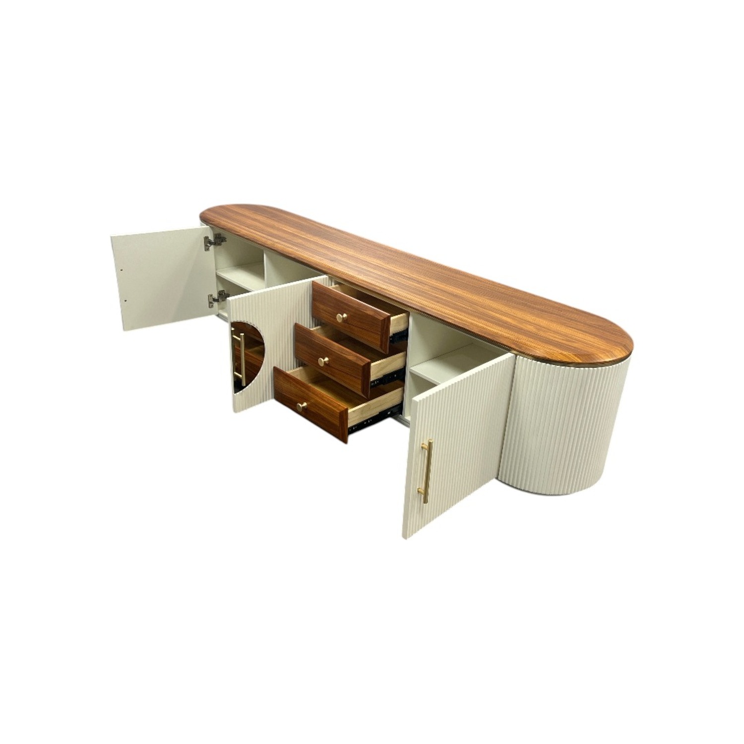 Finaewg French Style Light Luxury TV Stand - image-13