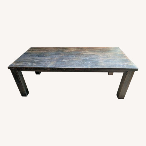 Used French Provincial Style Dining Table for sale on AptDeco