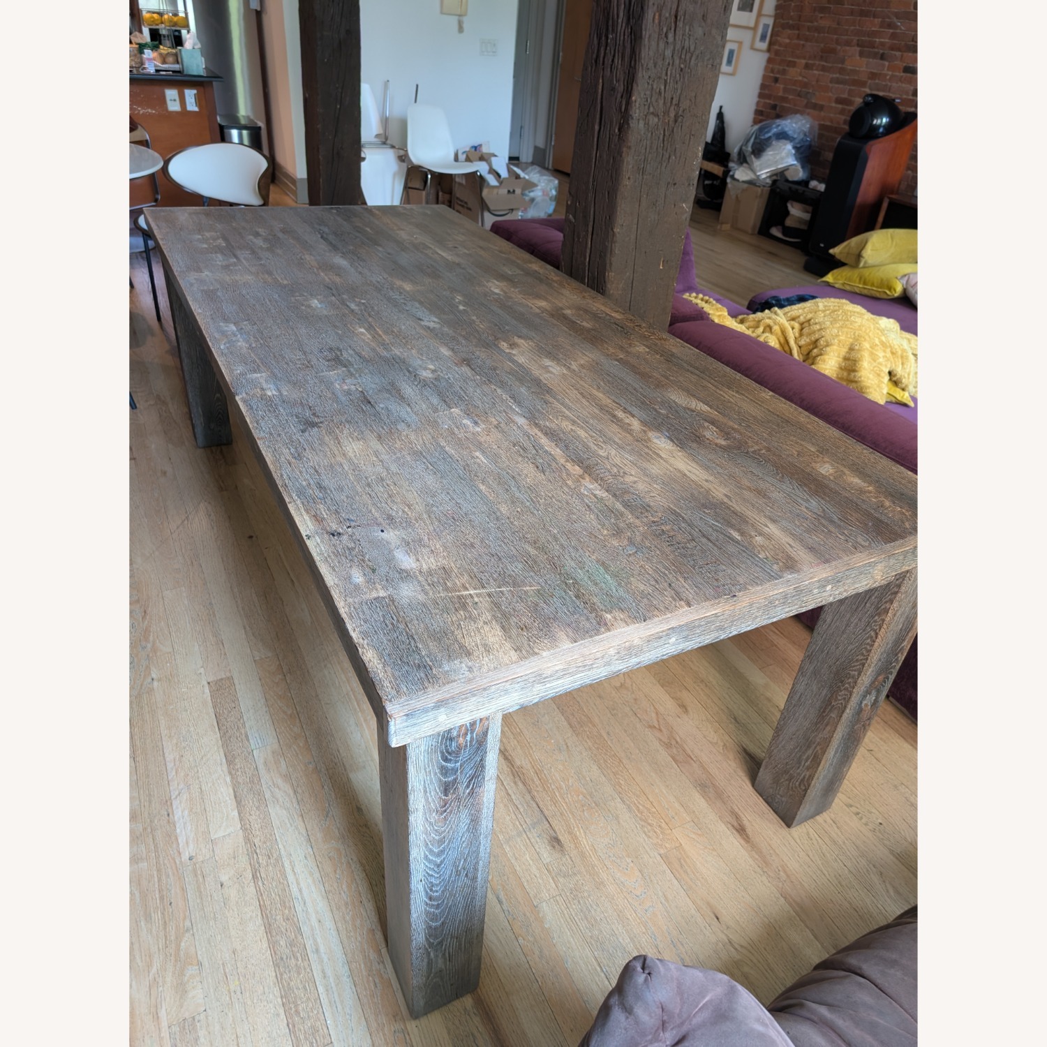 French Provincial Style Dining Table - image-5