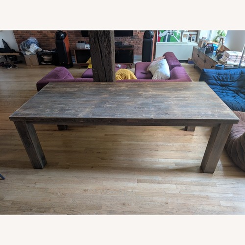 Used French Provincial Style Dining Table for sale on AptDeco