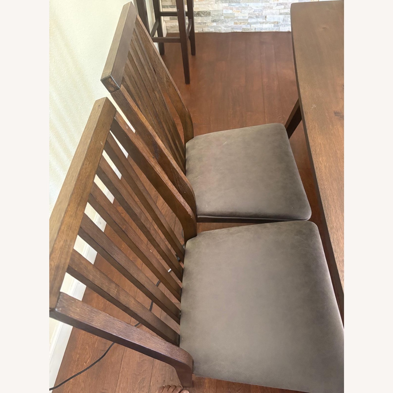 6 Chair Dining Set - image-3