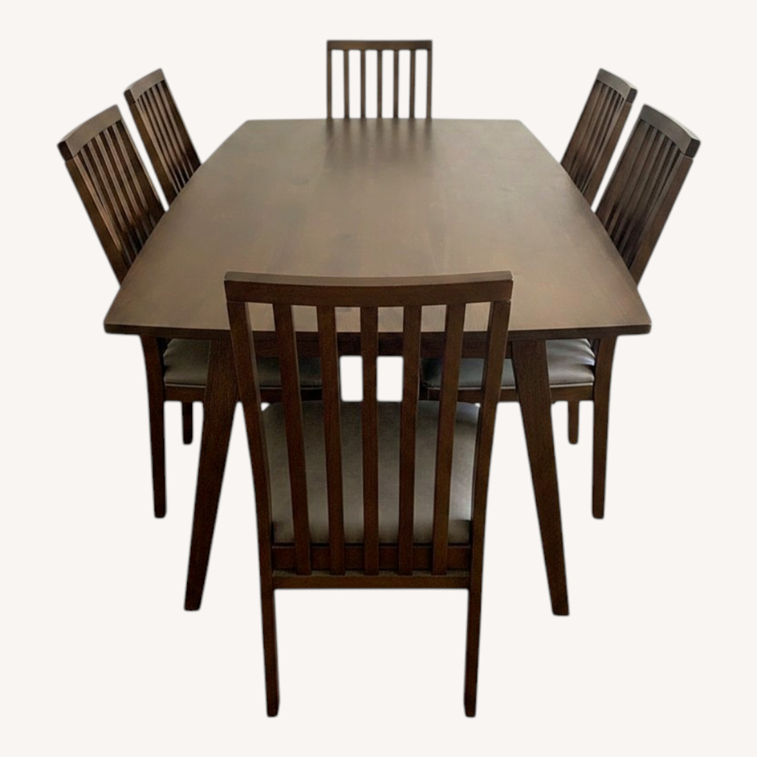 6 Chair Dining Set - image-0