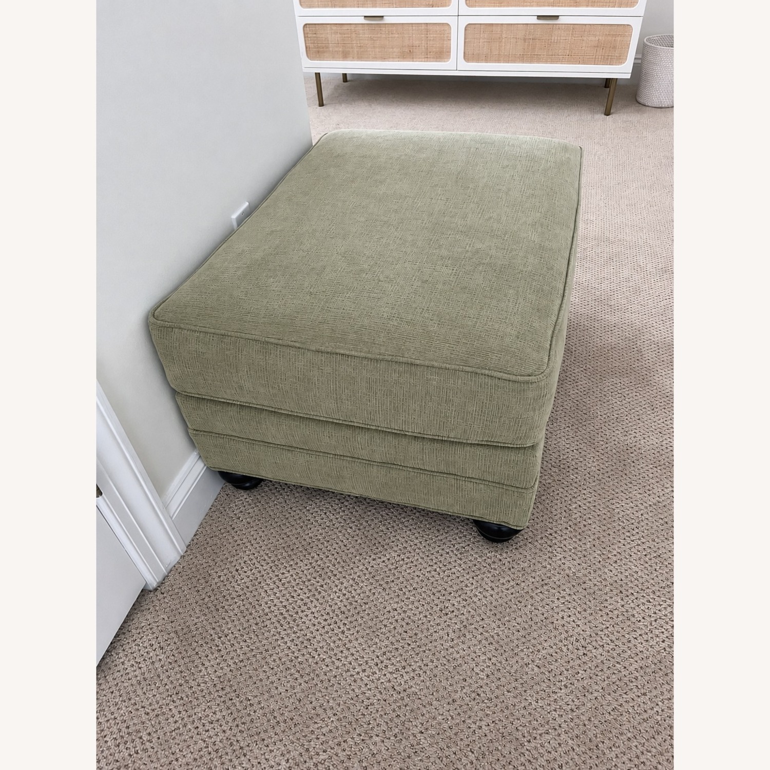 Pottery Barn Chesterfield Roll Arm Chair - image-6