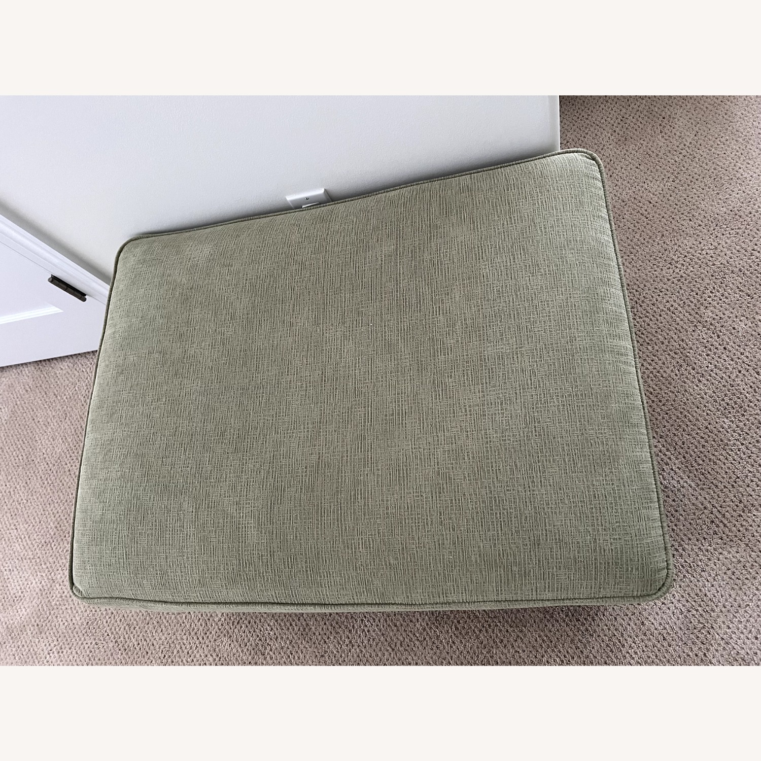 Pottery Barn Chesterfield Roll Arm Chair - image-8