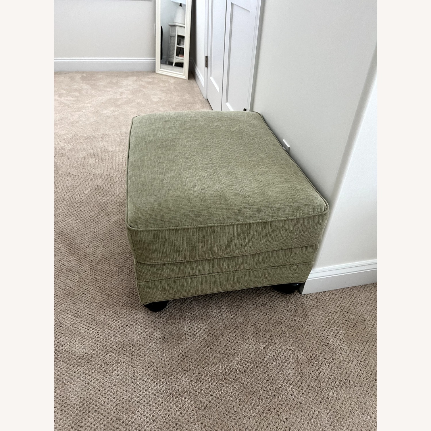 Pottery Barn Chesterfield Roll Arm Chair - image-7