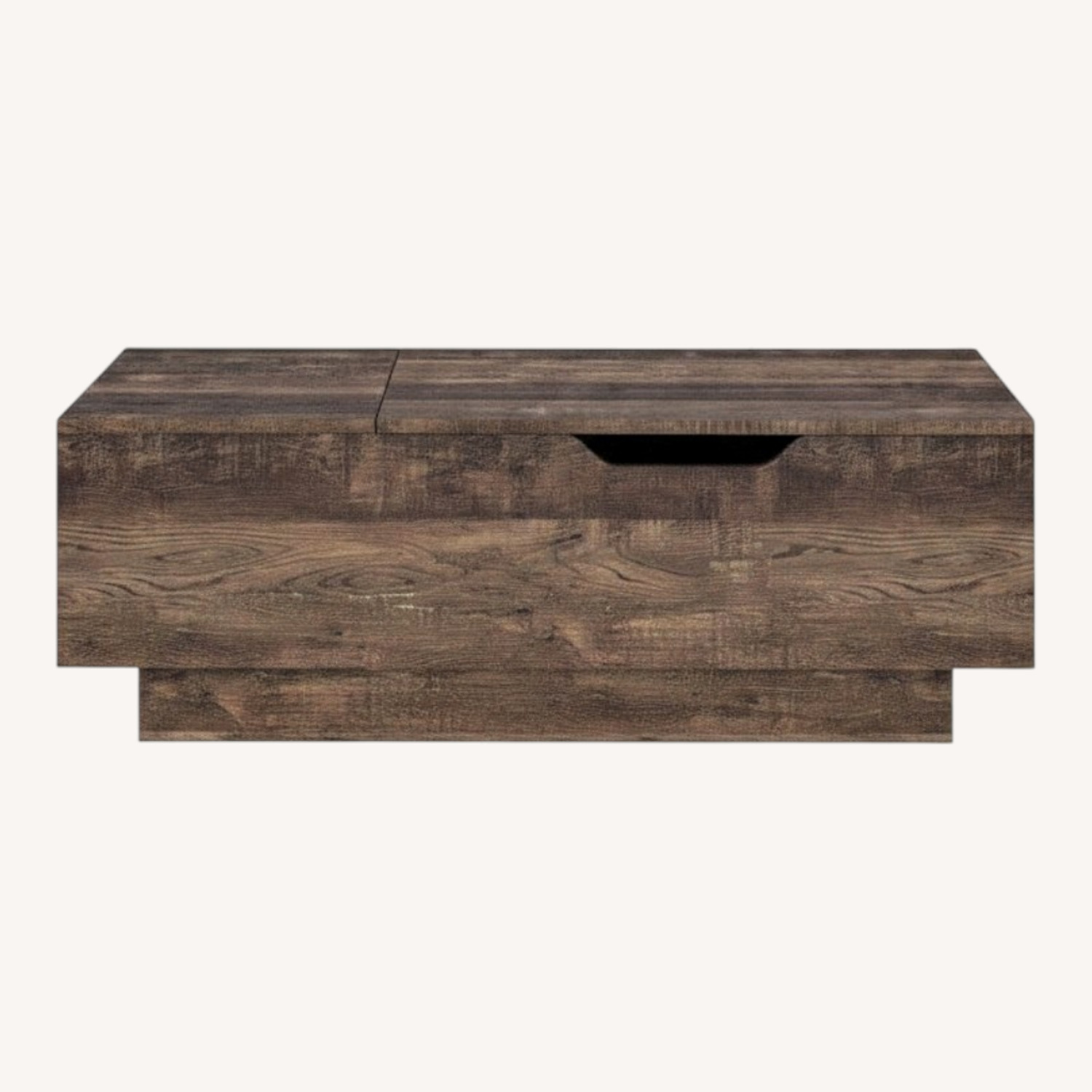 Wayfair Dark Brown Wood Coffee Table - image-0