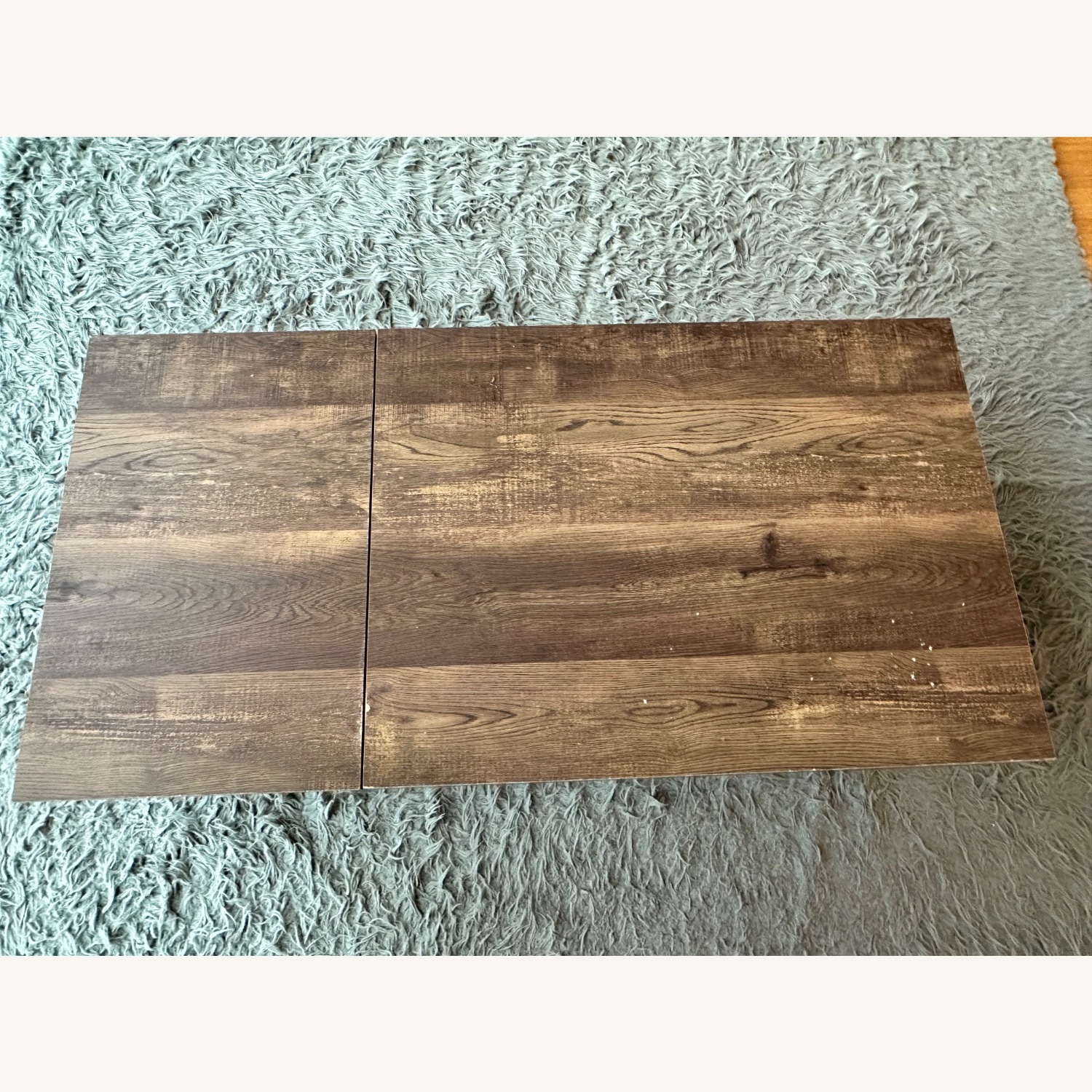 Wayfair Dark Brown Wood Coffee Table - image-2