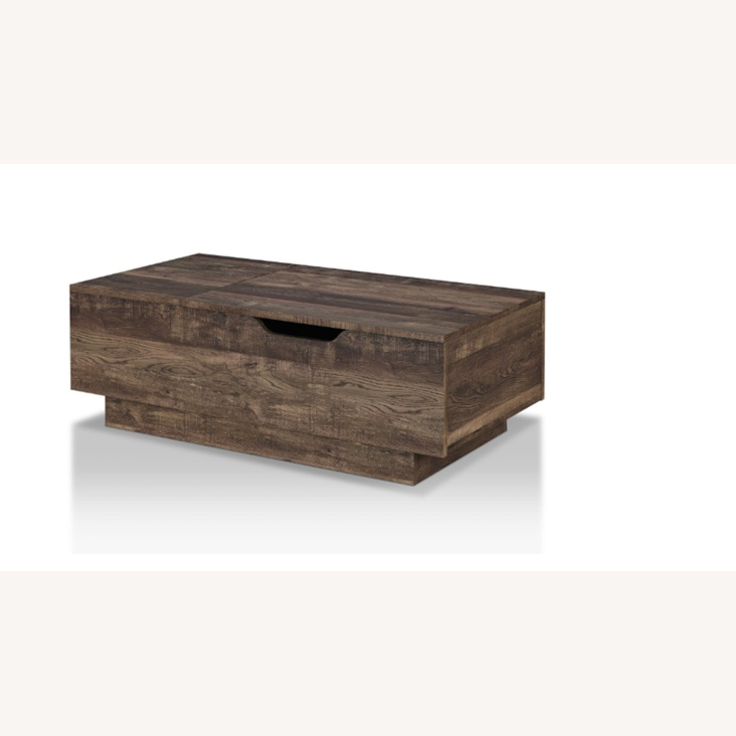 Wayfair Dark Brown Wood Coffee Table - image-9