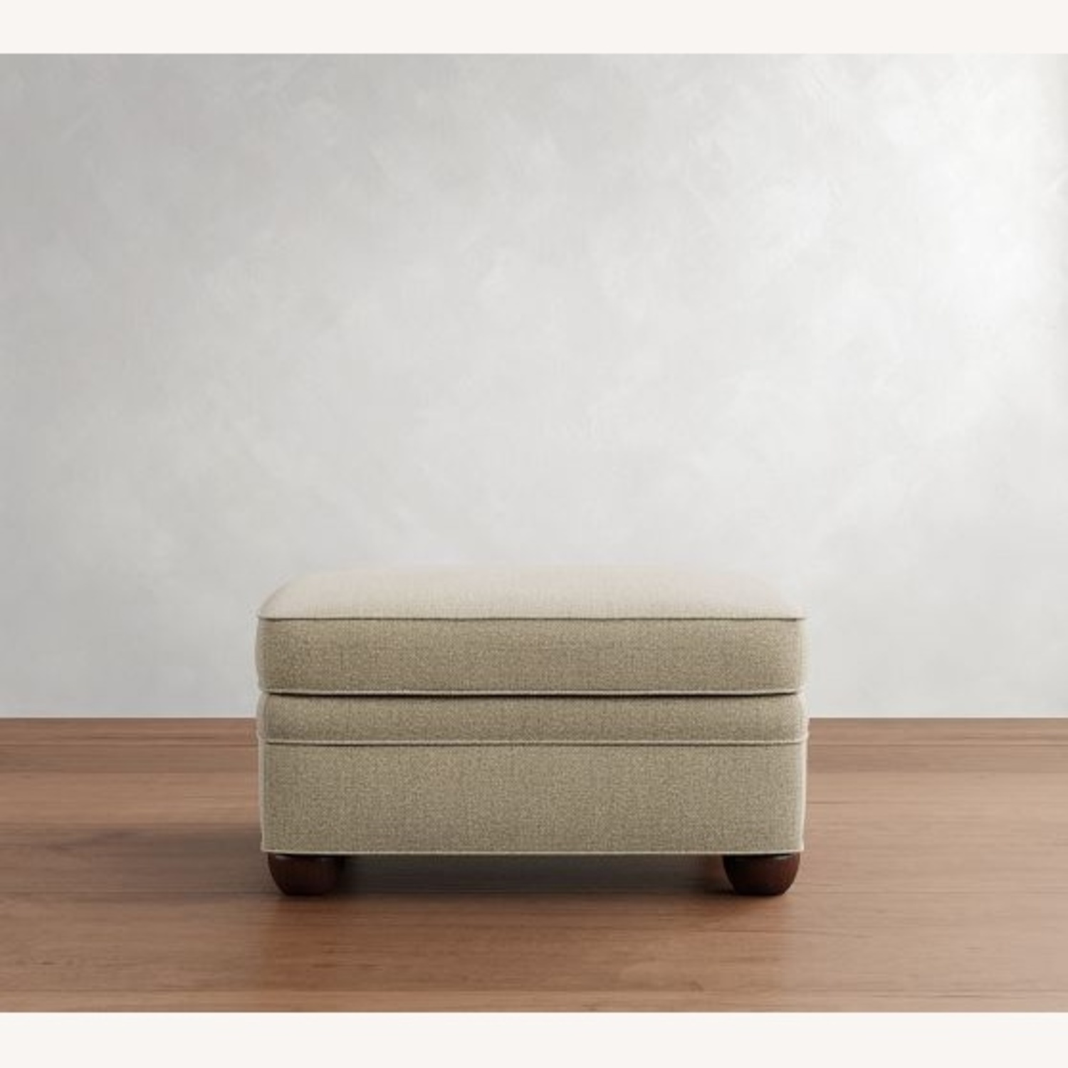 Pottery Barn Chesterfield Ottoman - image-5
