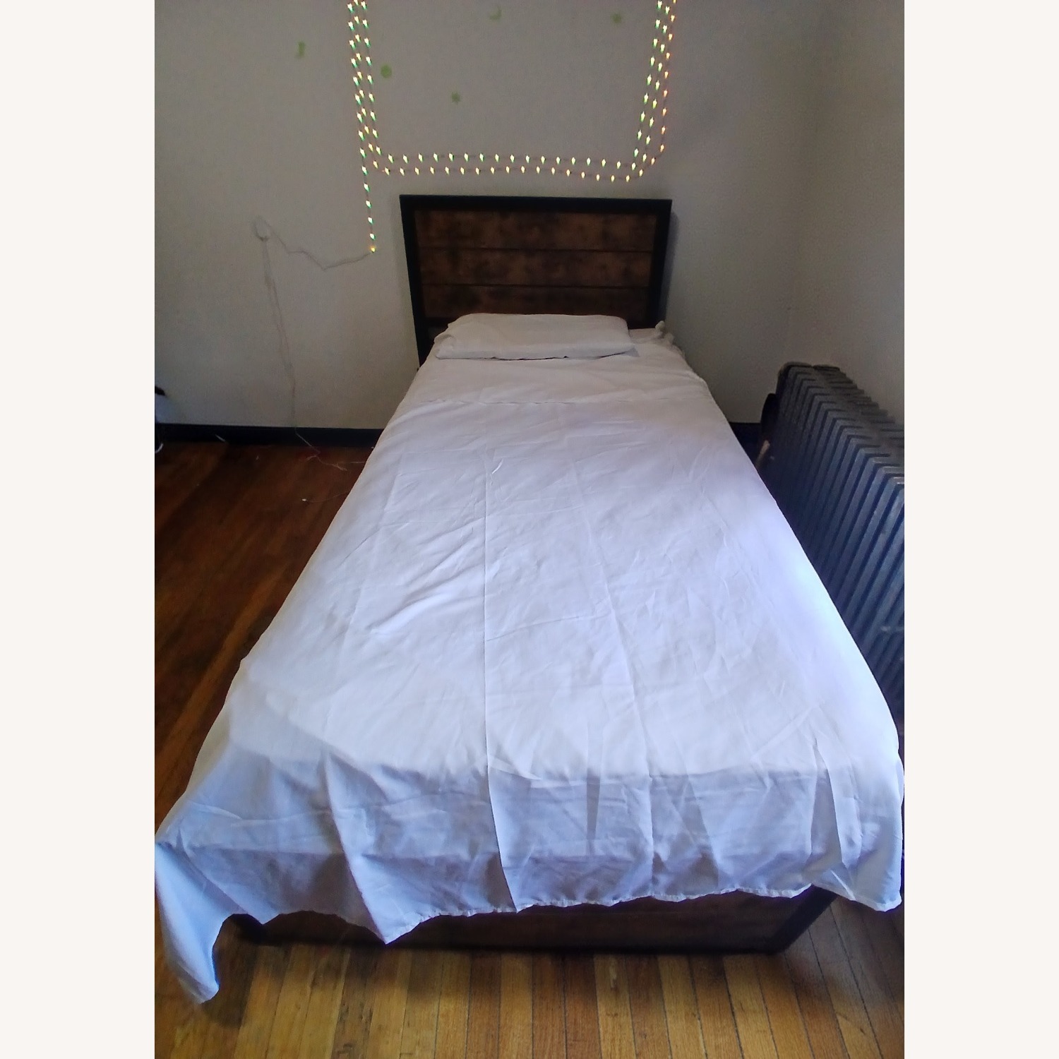 Wayfair Dark Brown Metal Twin Bed - image-2