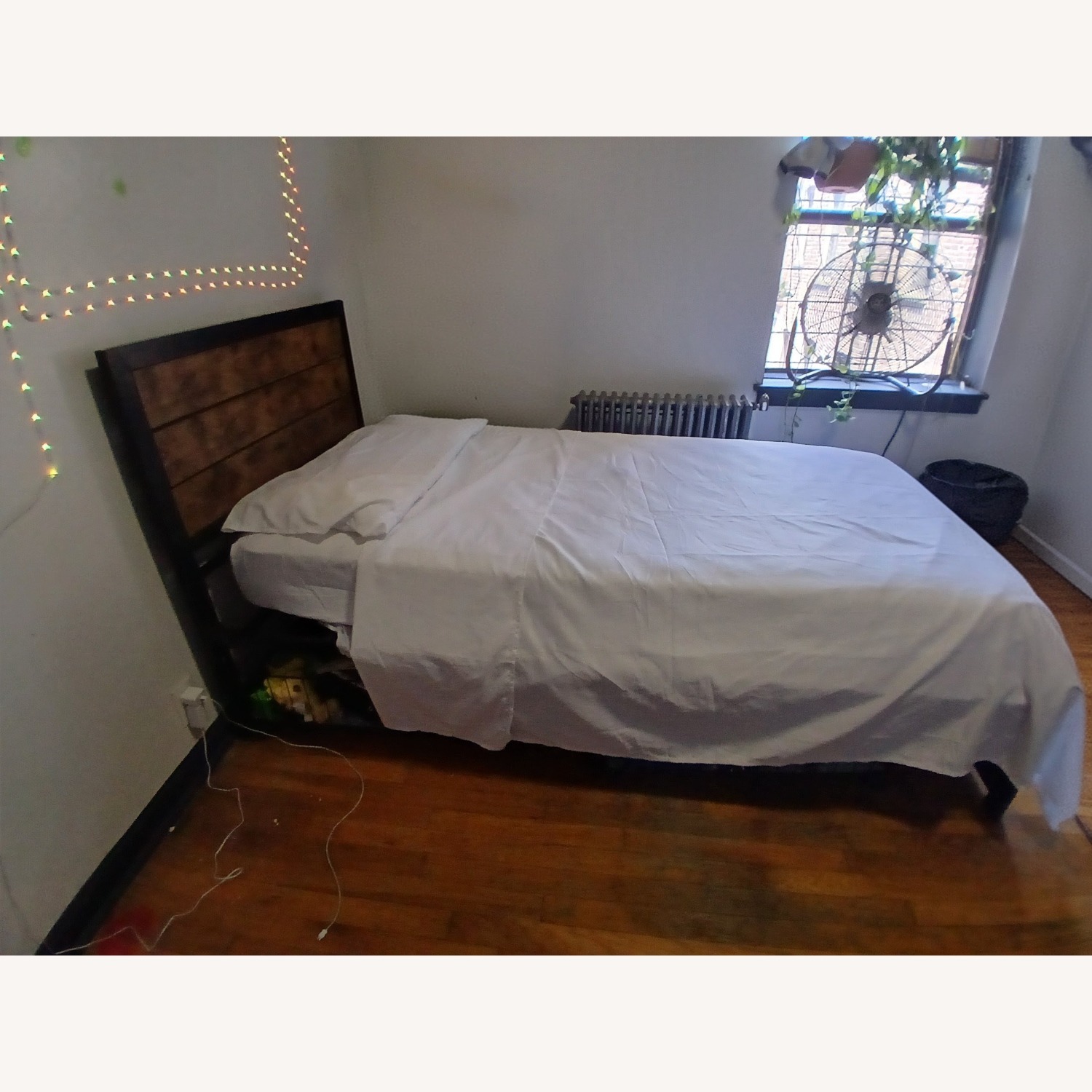 Wayfair Dark Brown Metal Twin Bed - image-3