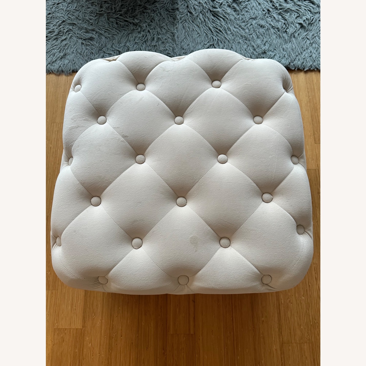 White Ottoman - image-3