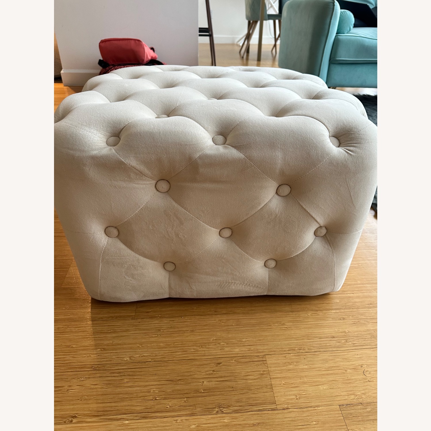 White Ottoman - image-4