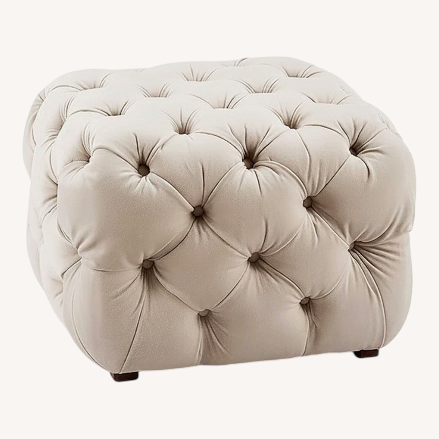 White Ottoman - image-0
