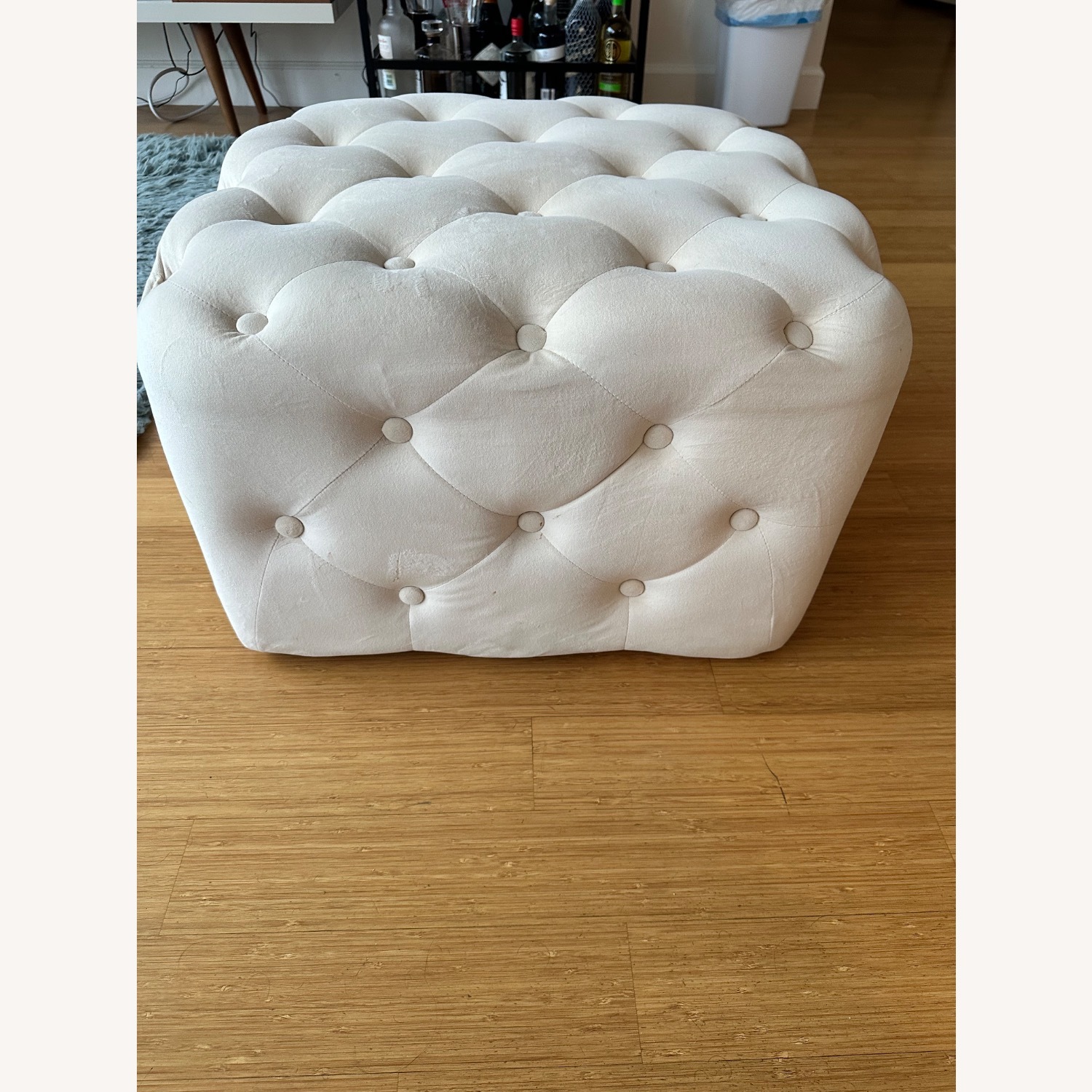White Ottoman - image-6