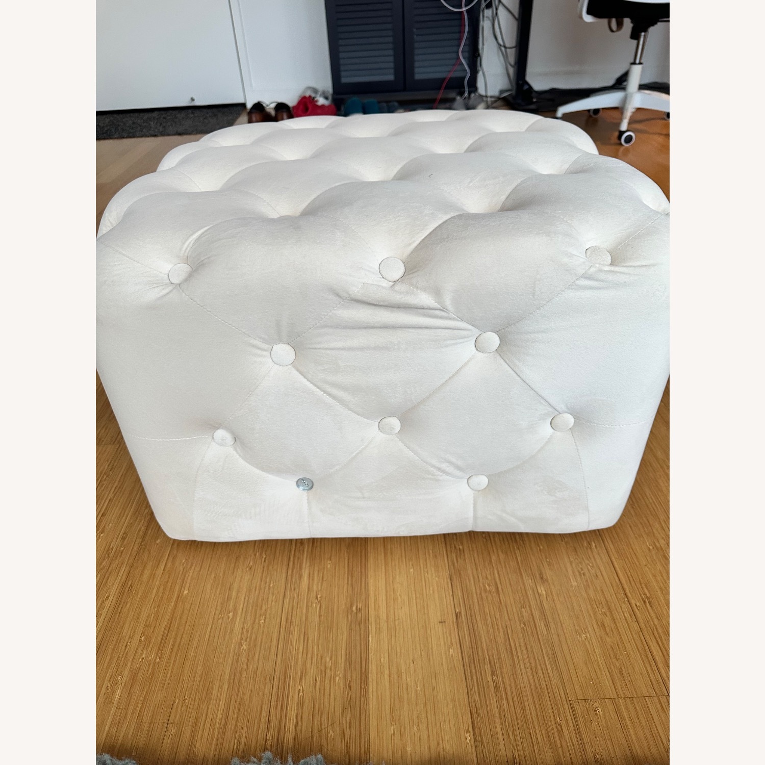 White Ottoman - image-5