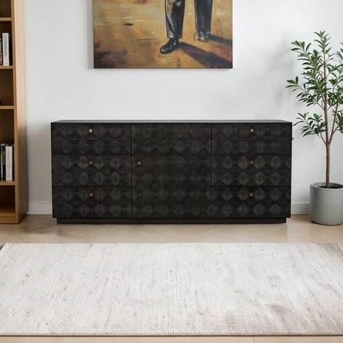 Used Noir Leon 6 - Drawer Dresser for sale on AptDeco