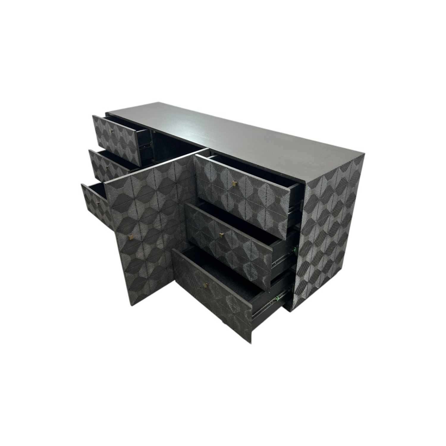 Noir Leon 6 - Drawer Dresser - image-4