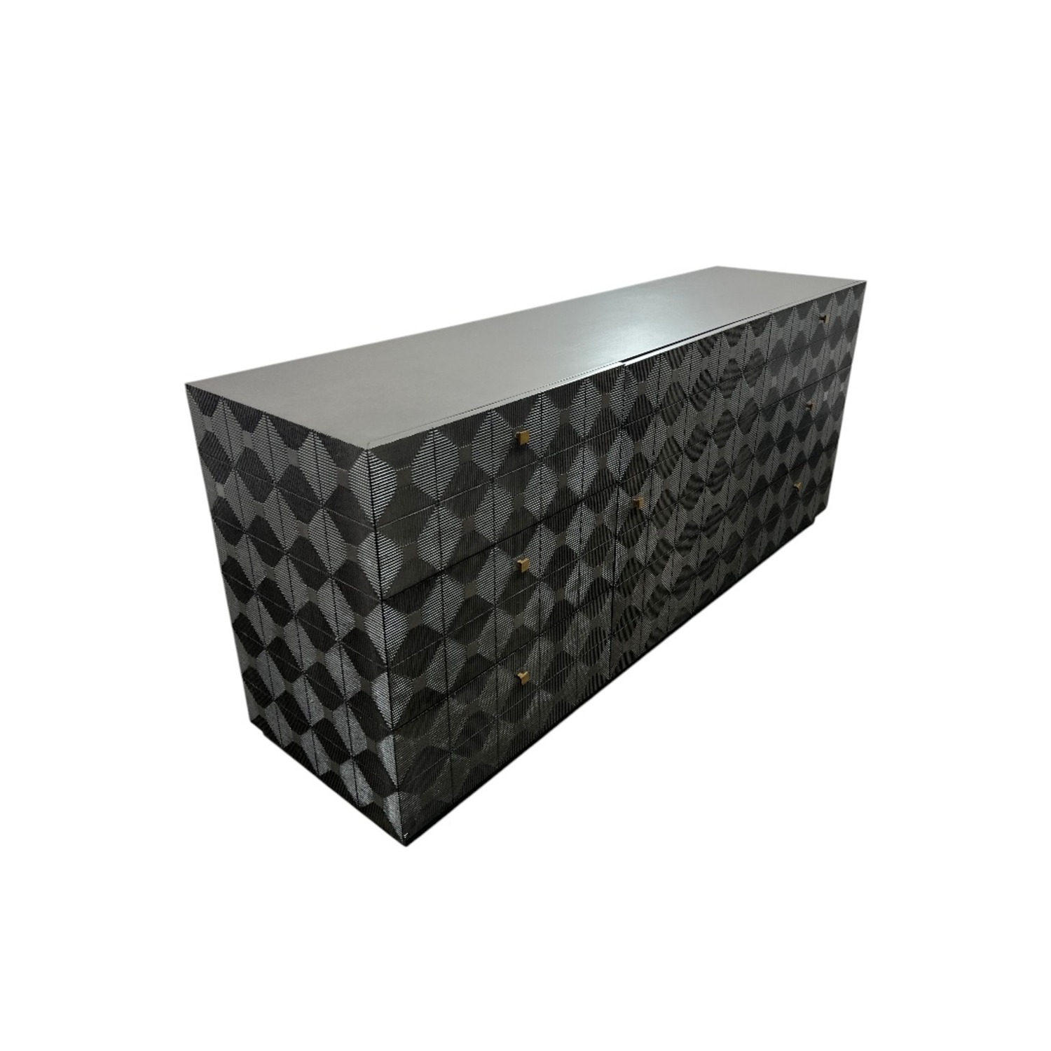 Noir Leon 6 - Drawer Dresser - image-7