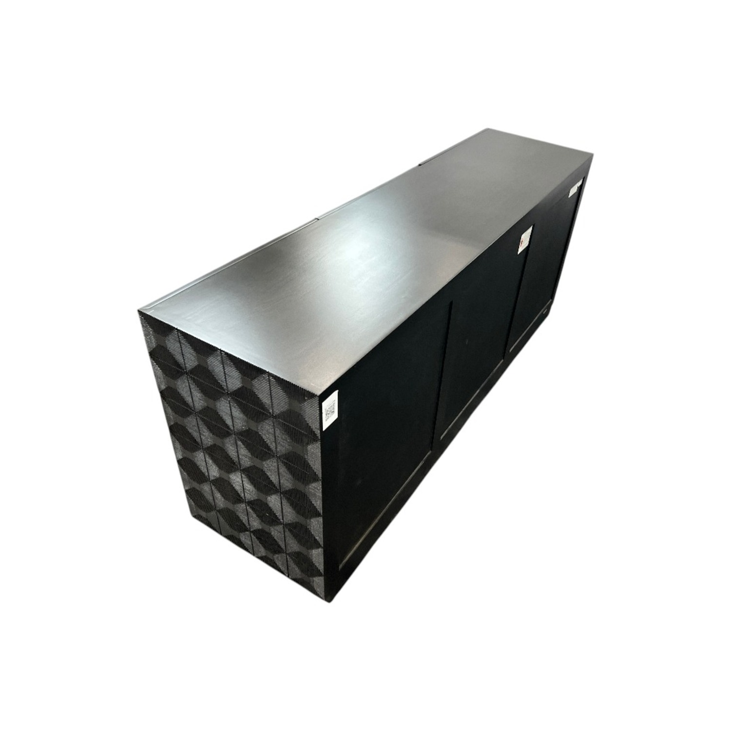 Noir Leon 6 - Drawer Dresser - image-11