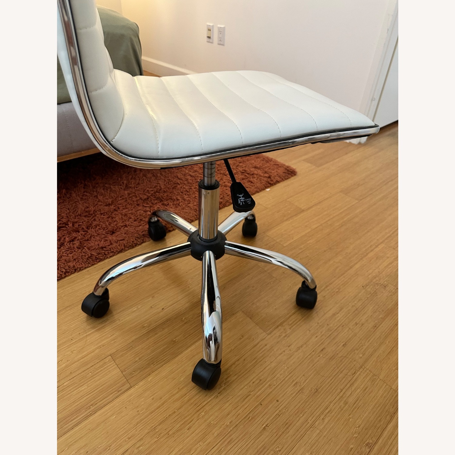 White Office Chair - image-5