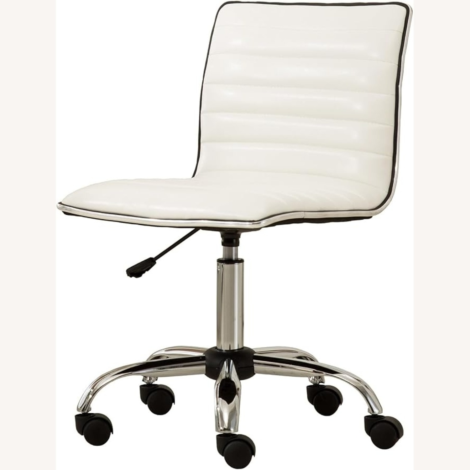 White Office Chair - image-6