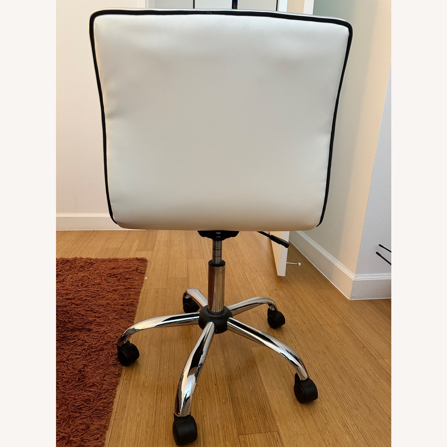 White Office Chair - image-4