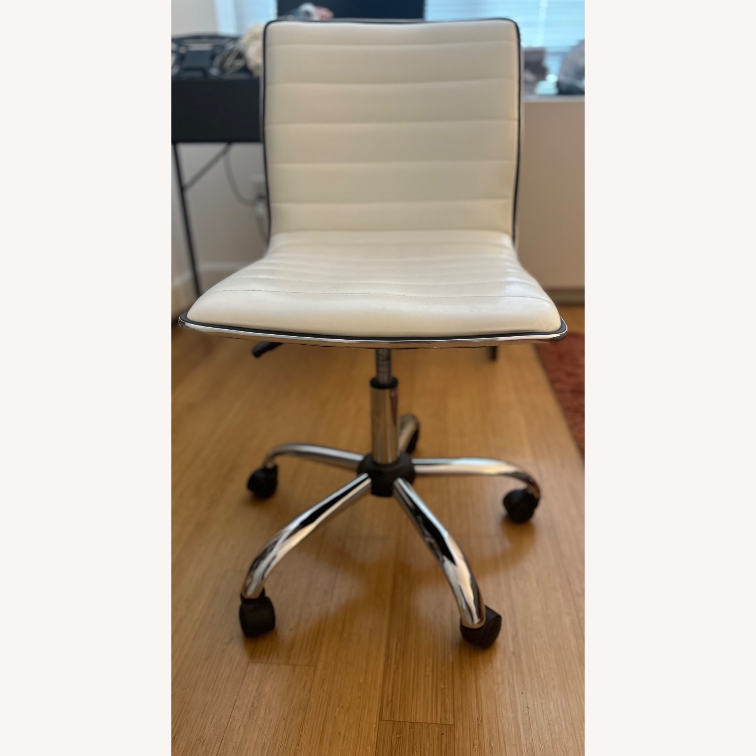 White Office Chair - image-1