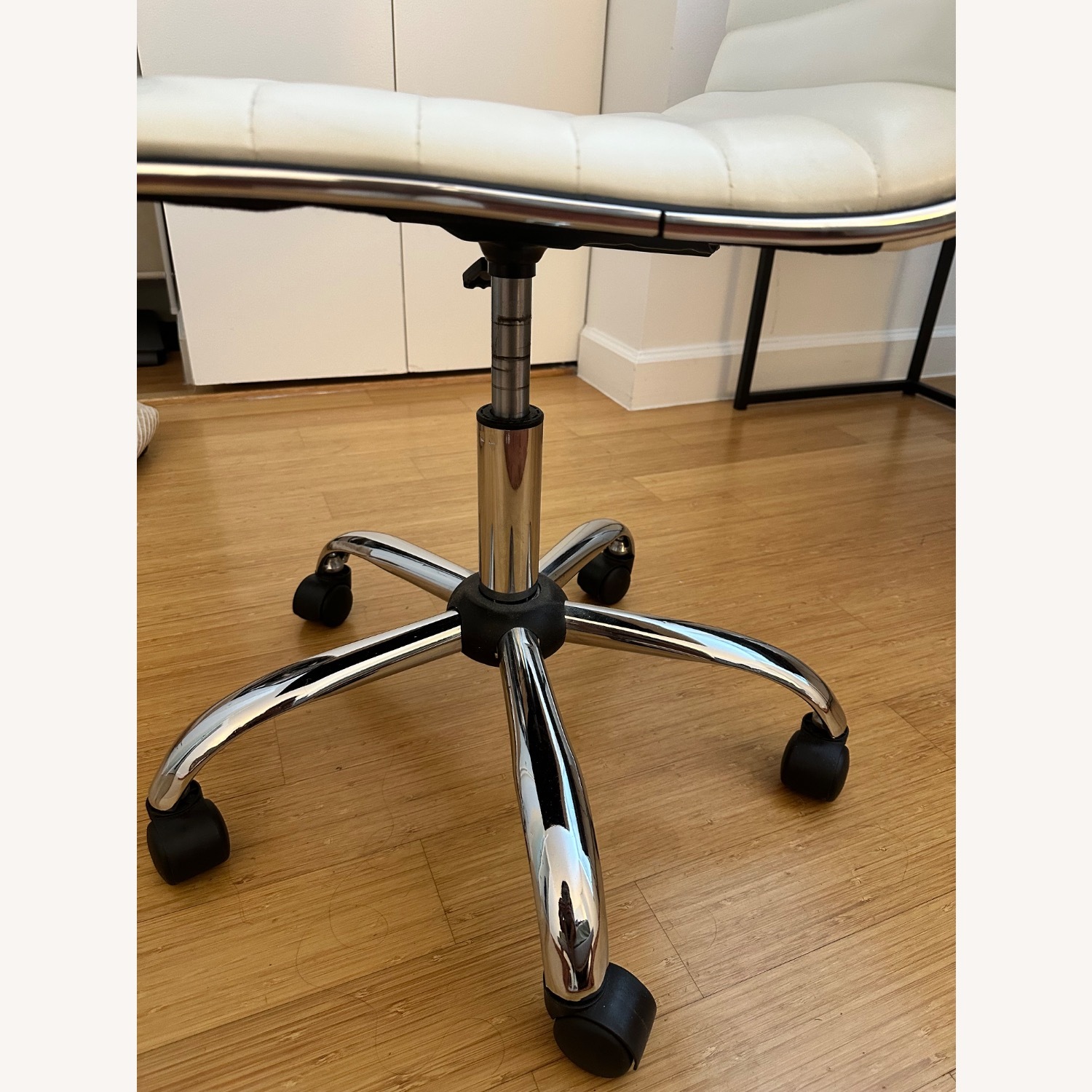 White Office Chair - image-3