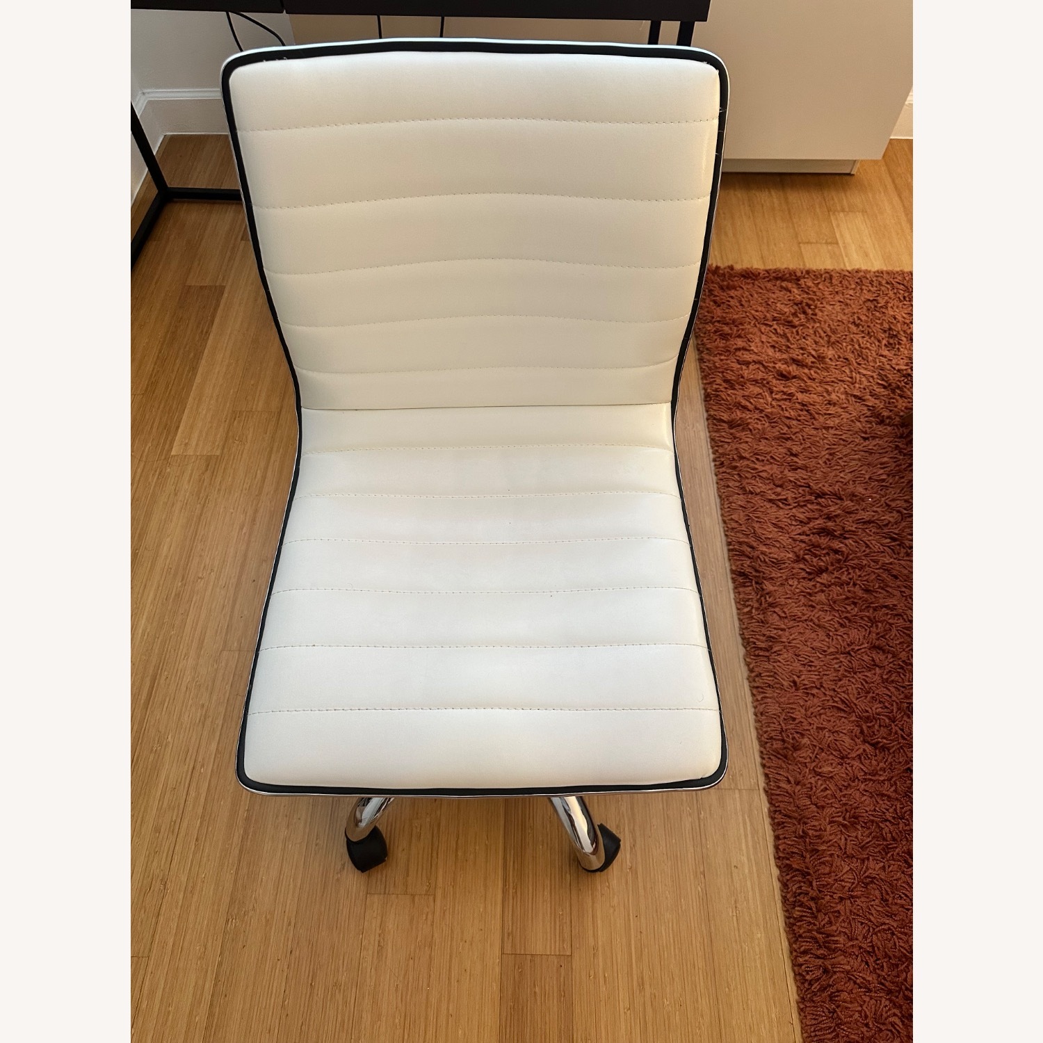 White Office Chair - image-2