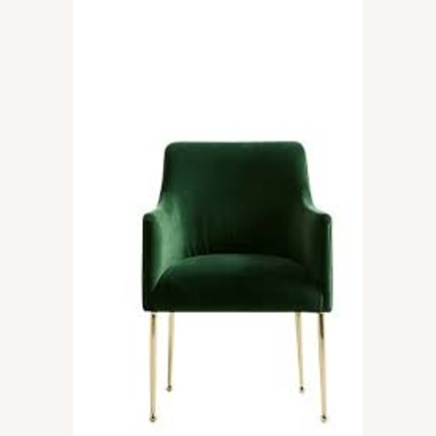Anthropologie Green Elowen Armchair - image-7
