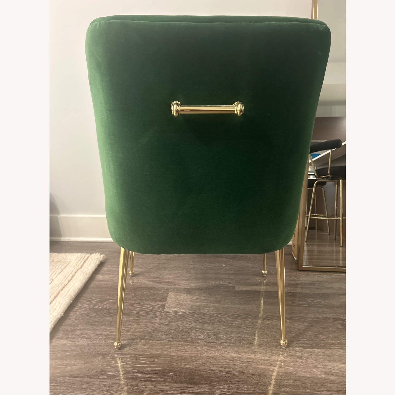 Anthropologie Green Elowen Armchair - image-5