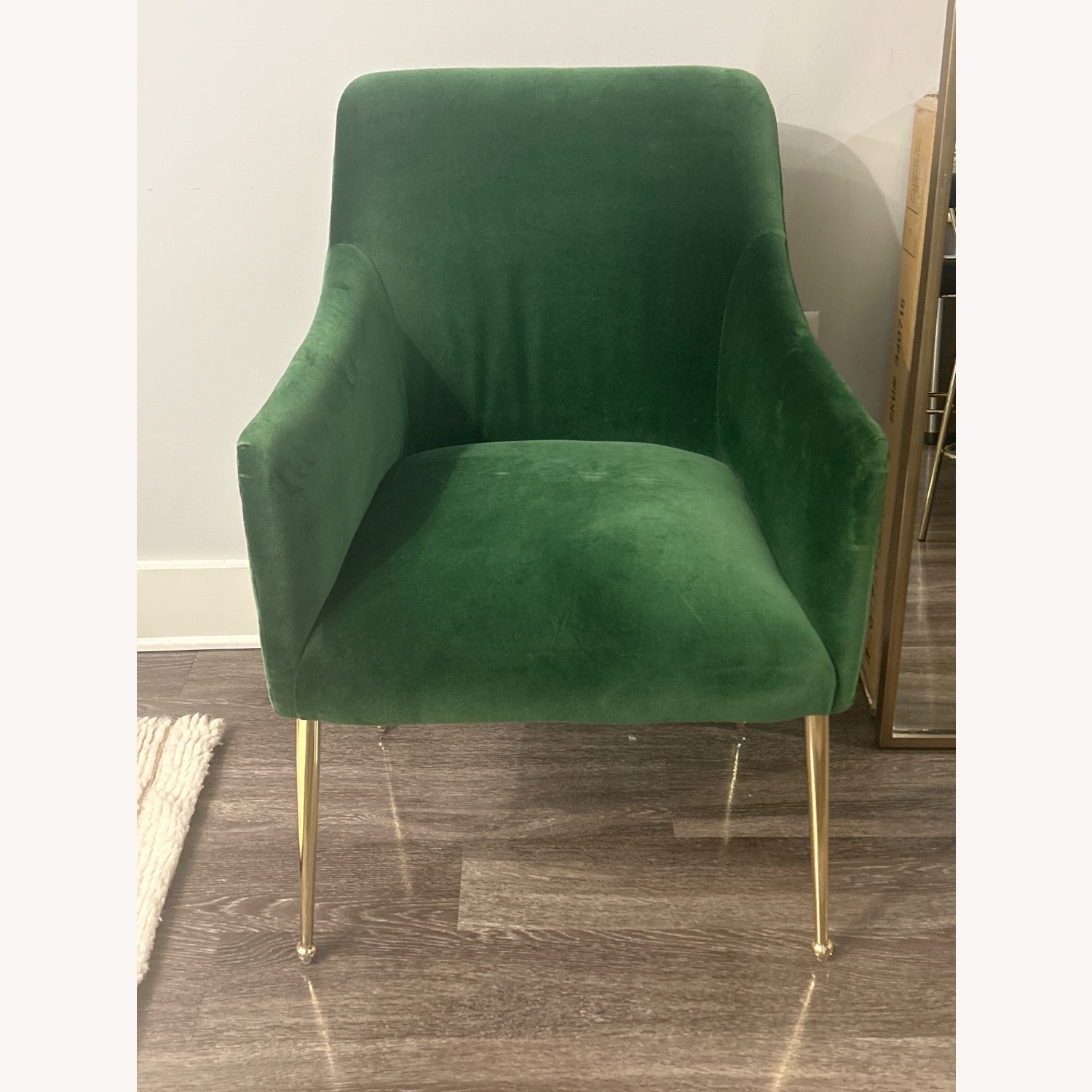Anthropologie Green Elowen Armchair - image-2