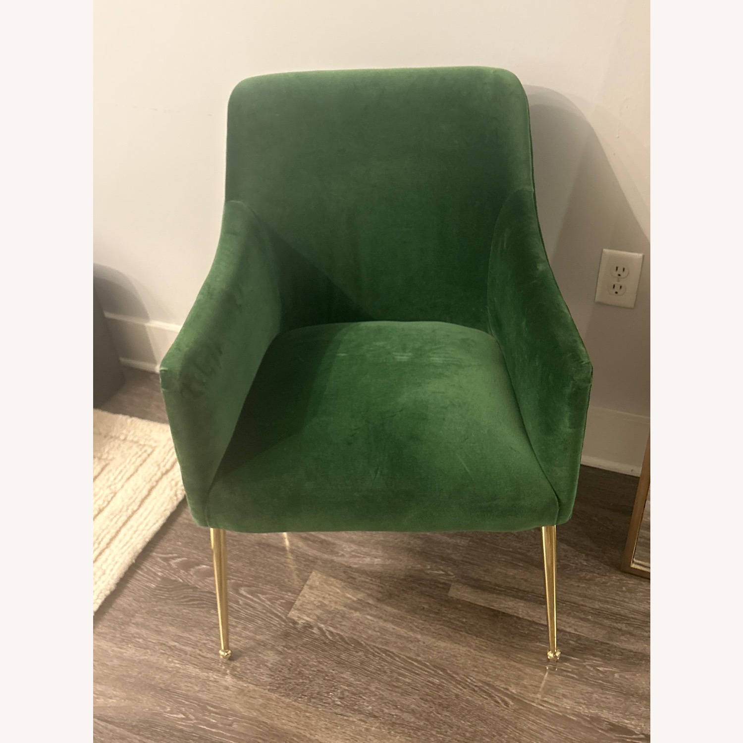 Anthropologie Green Elowen Armchair - image-6