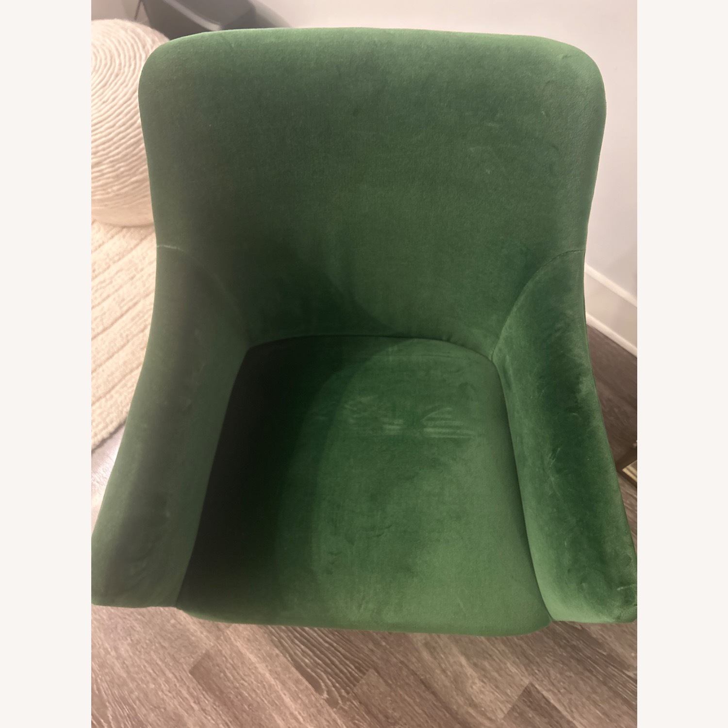 Anthropologie Green Elowen Armchair - image-4