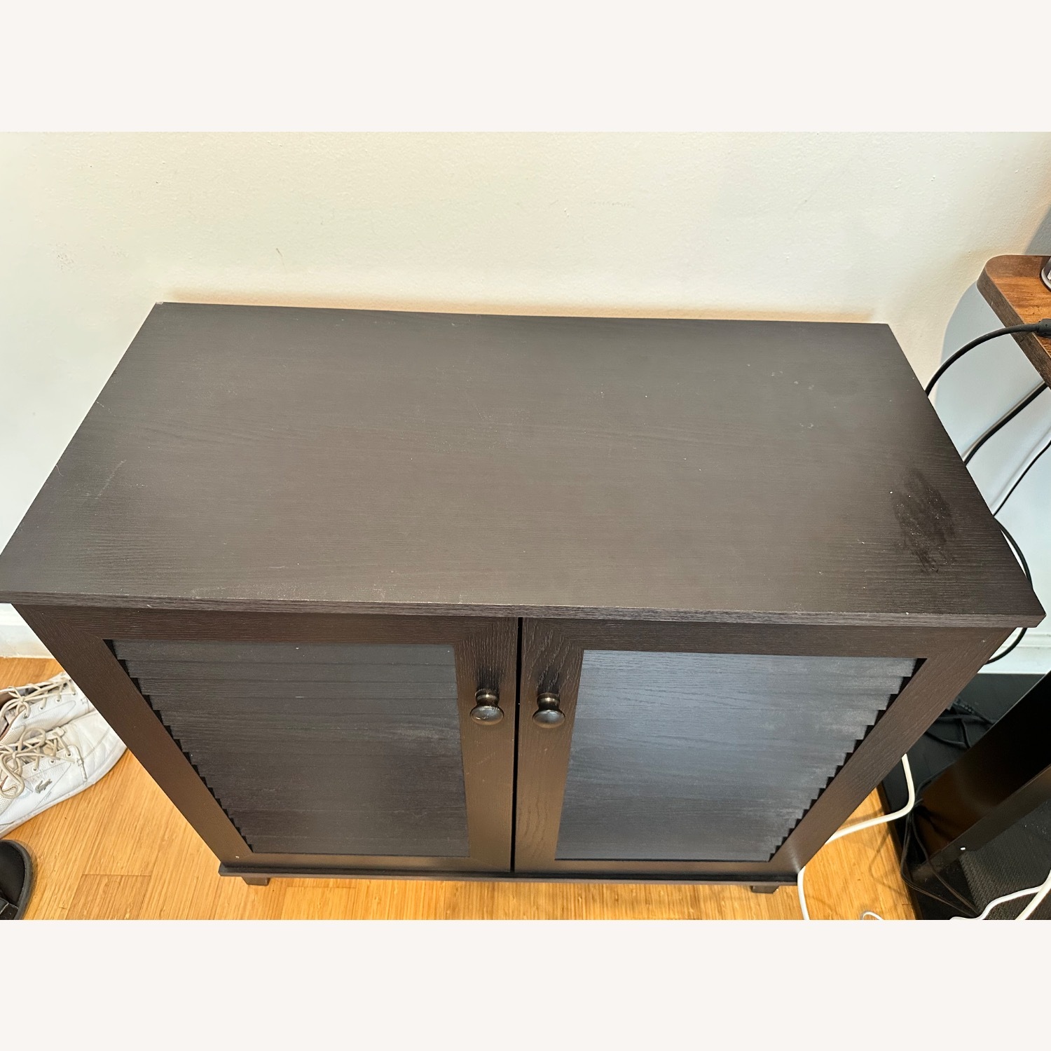 Black Shoe Storage / Cabinet - image-2