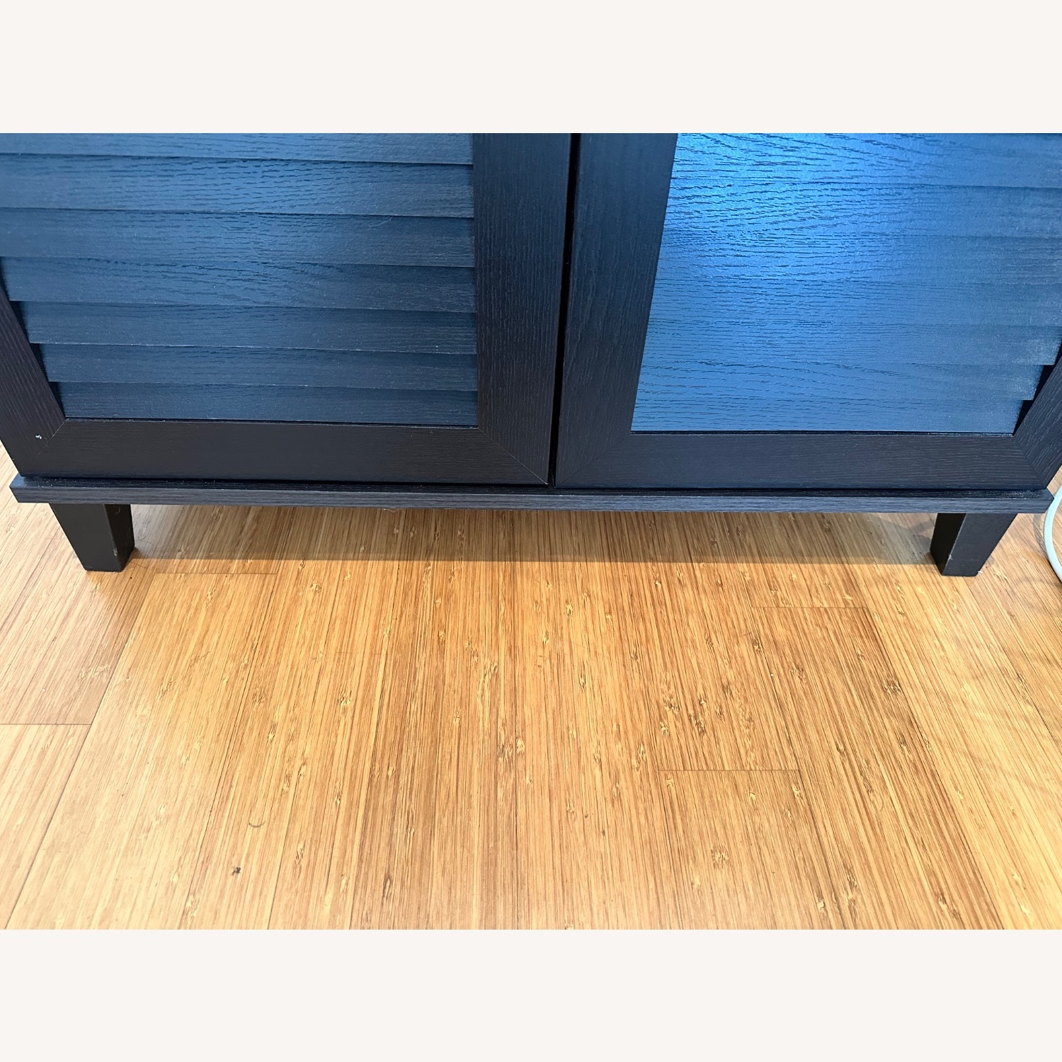 Black Shoe Storage / Cabinet - image-5