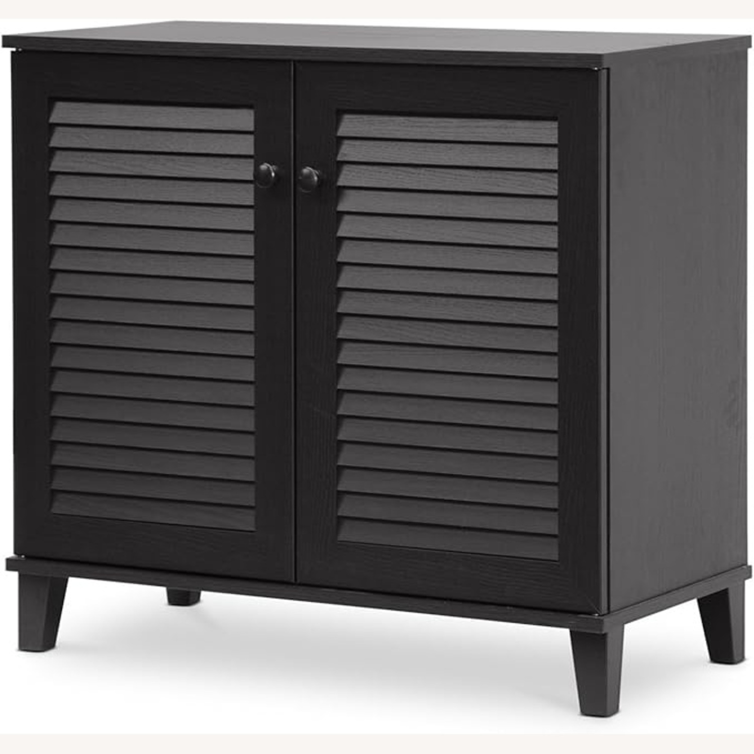 Black Shoe Storage / Cabinet - image-6