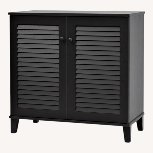 Used Black Shoe Storage / Cabinet for sale on AptDeco