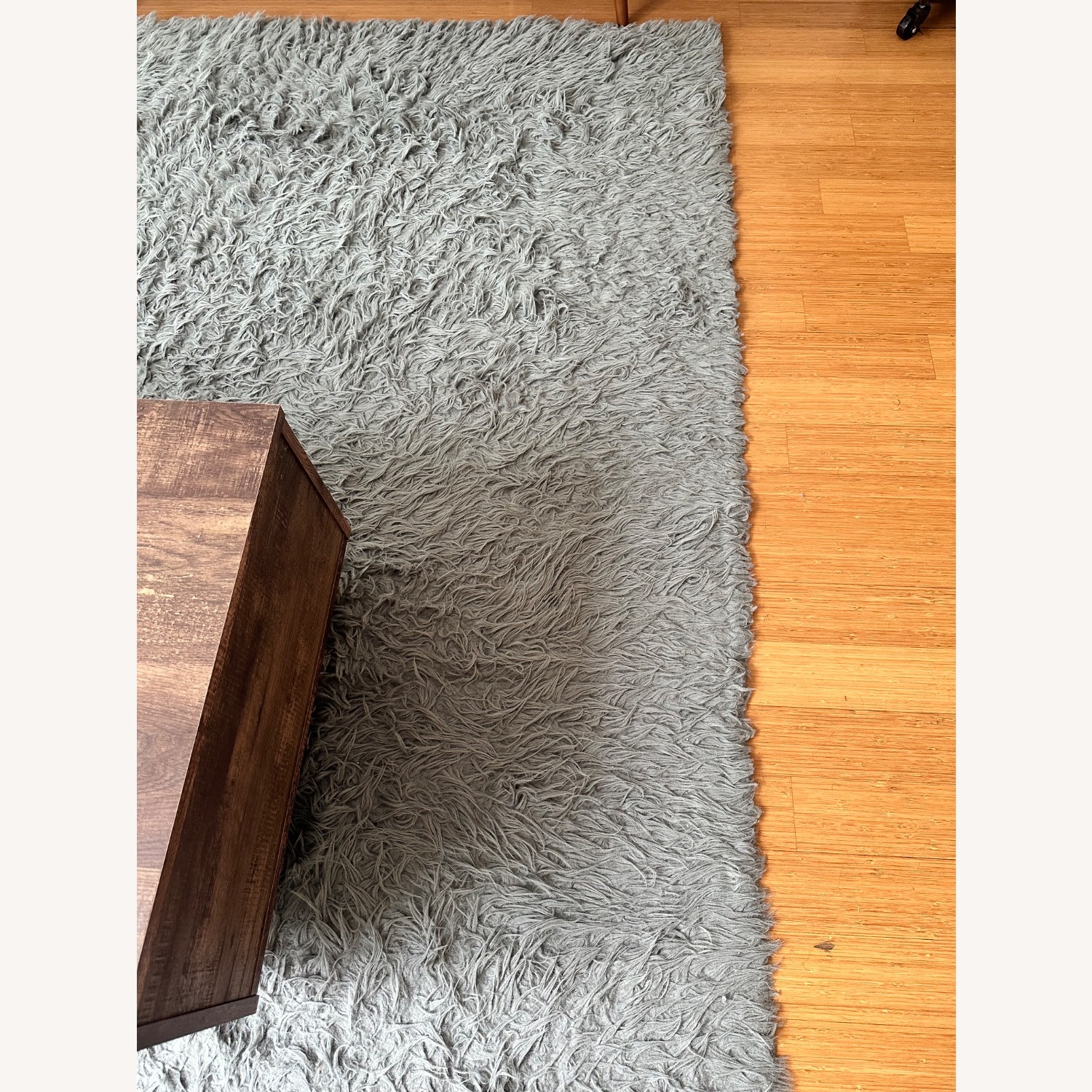 Light Gray Area Rug 8' x 10' - image-4