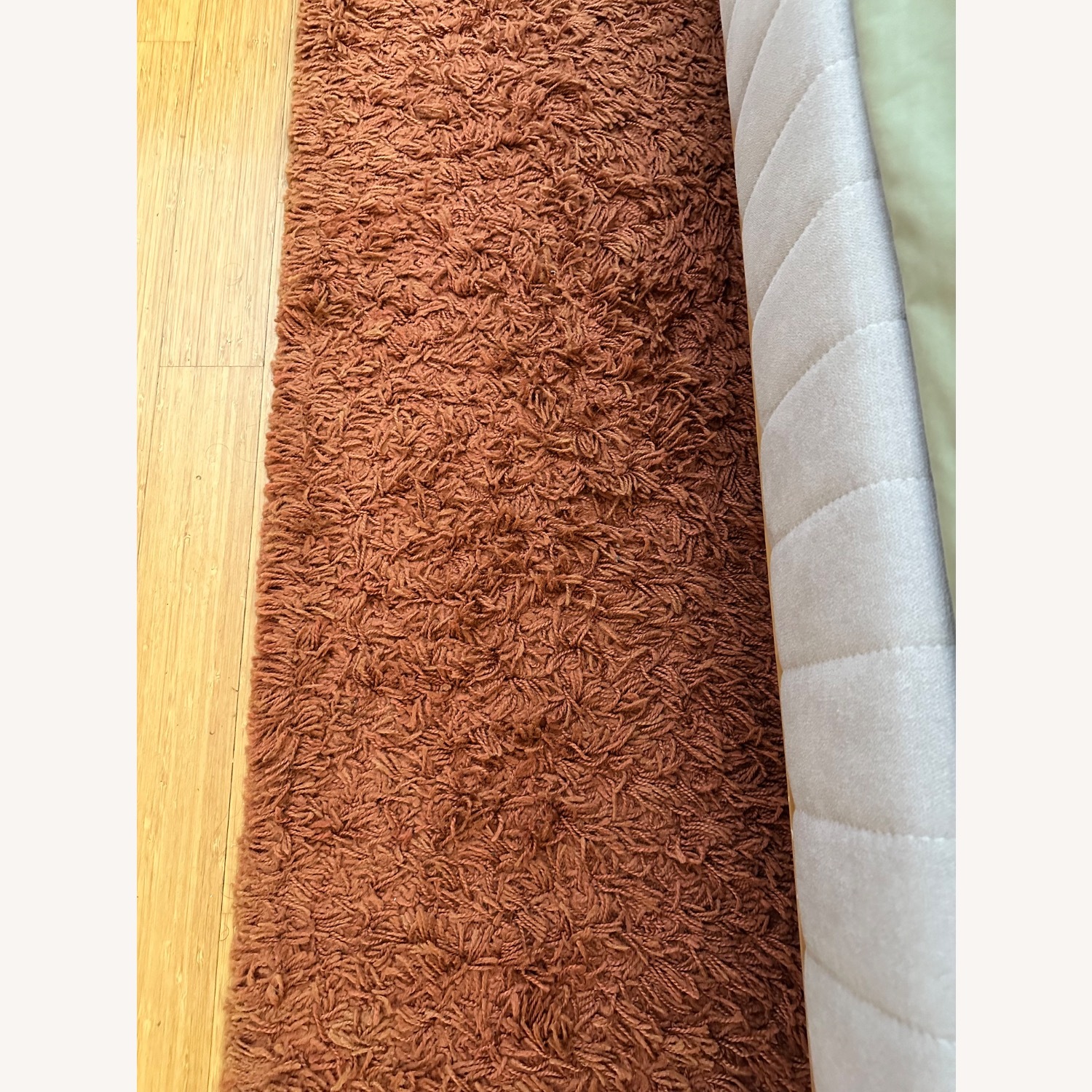 Wayfair Orange Area Rug 5' x 8' - image-3