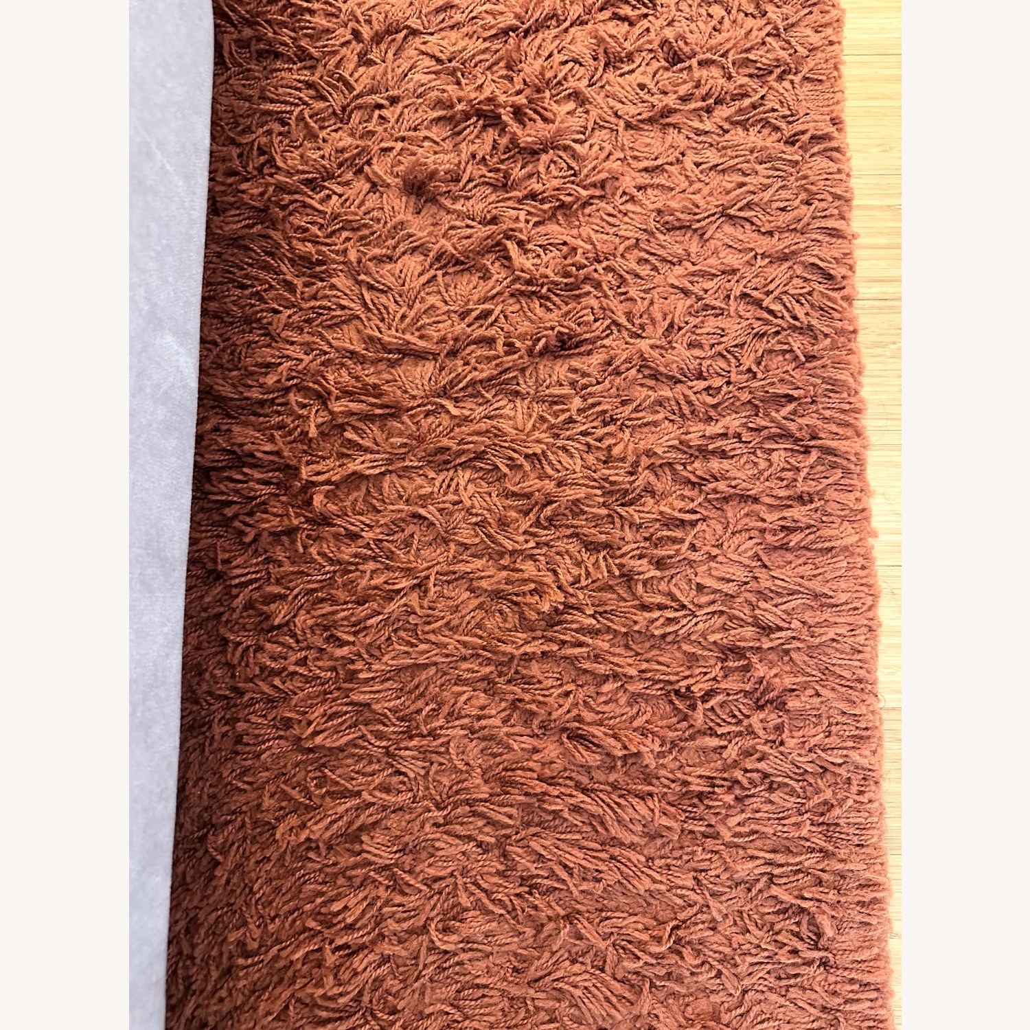 Wayfair Orange Area Rug 5' x 8' - image-4